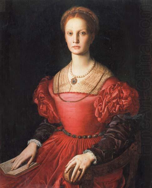 Agnolo Bronzino Portrait of Lucrezia Pucci Panciatichi china oil painting image